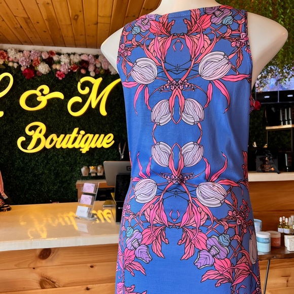 Nuvula Purple Crocus Maxi Dress - Picture 6 of 9